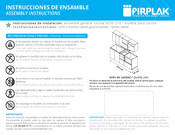 firplak GEOS 210 Instrucciones De Ensamble