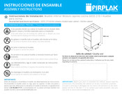 firplak GEOS 210 Instrucciones De Ensamble