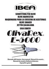 IBEA OlivaRex E-5000 Manual De Usuario