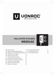 VONROC WS501AC Traducción Del Manual Original