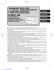 Olympus Camedia D-395 Manual Básico