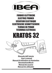 IBEA KRATOS 32 Manual De Usuario