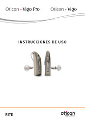 Oticon Vigo RITE Instrucciones De Uso