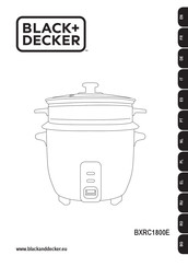 Black and Decker BXRC1800E Manual De Instrucciones