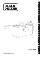 Black and Decker BXDF2100E Manual De Instrucciones