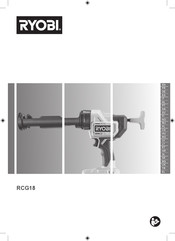 Ryobi RCG18 Manual De Instrucciones