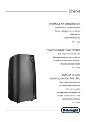 DeLonghi EX370LN 500 Manual De Instrucciones