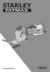 Stanley FATMAX FME380 Traducido De Las Instrucciones Originales