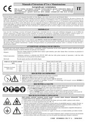 Berner F1/N RP Manual De Instrucciones De Uso Y Mantenimiento