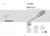 Bosch EasyHedgeCut 18V Manual Original