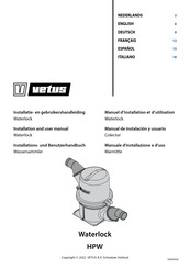 Vetus HPW Manual De Instalación Y Usuario