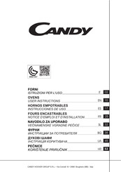 Candy FCP602W/E Manual De Instrucciones