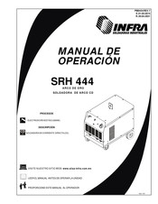 Infra SRH 444 Manual De Operación