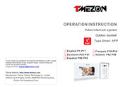 TMEZON MZ-AHD-V715T Manual De Instrucciones