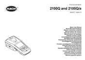 Hach 2100Q Manual Básico Del Usuario