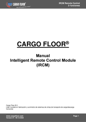 Cargo Floor IRCM Manual De Instrucciones