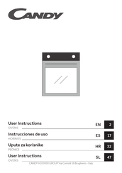 Candy FIDC X696 L Instrucciones De Uso