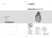 Bosch AdvancedAquatak 140 Manual Original