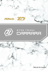 ASROCK Z790 taichi Manual De Usuario