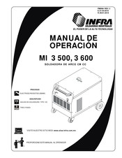 Infra MI 3 600 Manual De Operación