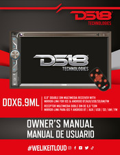 DS18 DDX6.9ML Manual De Usuario