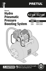 PRETUL HIDR-1/2x24P Manual