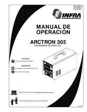 Infra ARCTRON 305 Manual De Operación