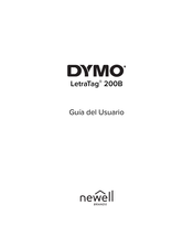 newell Dymo LetraTag 200B Guia Del Usuario