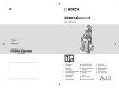 Bosch UniversalAquatak 125 Manual Original