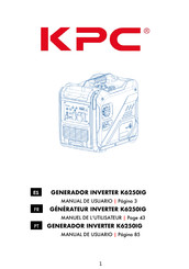 KPC K6250IG Manual De Usuario