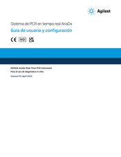 Agilent AriaDx Guía De Usuario Y Configuración