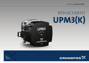 Grundfos UPM3 Solar Manual De Instrucciones