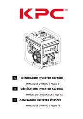 KPC K3750IX Manual De Usuario