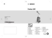 Bosch Fontus 18V Manual Original