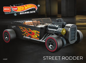 Mega Hot Wheels STREET RODDER HDJ97 Manual De Instrucciones