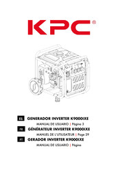 KPC K9000IXE Manual De Usuario