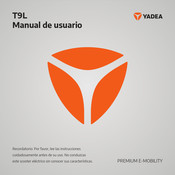 Yadea T9L Manual De Usuario