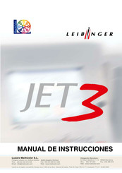 Leibinger Jet3 Manual De Instrucciones