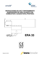 Elster Ermaf ERA 33 Manual De Usuario