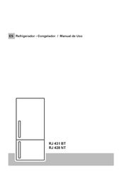 James RJ 428 NT Manual De Uso