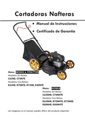 DIBRA R70NHTE Manual De Instrucciones