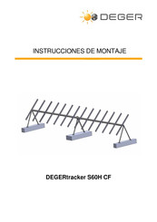 Deger DEGERtracker S60H CF Instrucciones De Montaje