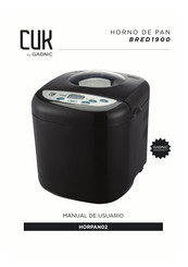 Gadnic CUK BRED1900 Manual De Usuario