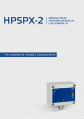 Sentera Controls HPSPF-1K0-2 Instrucciones De Montaje Y Funcionamiento