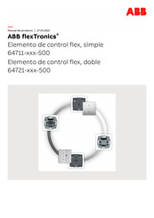 ABB flexTronics 64711-500 Serie Manual Del Producto