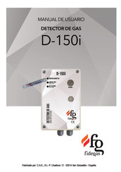 Fidegas D-150i Manual De Usuario