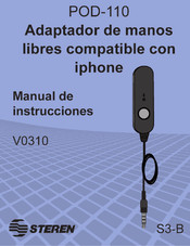 Steren POD-110 Manual De Instrucciones