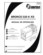 Infra BRONCO 320 K XD Manual De Operación