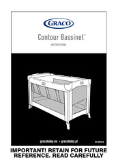 Graco Contour Bassinet Manual De Instrucciones