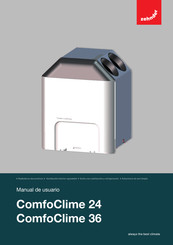 Zehnder ComfoClime 24 Manual De Usuario